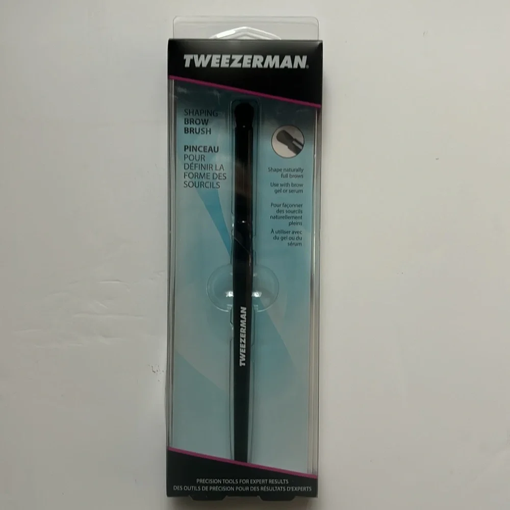 Tweezerman Shaping Brow Brush